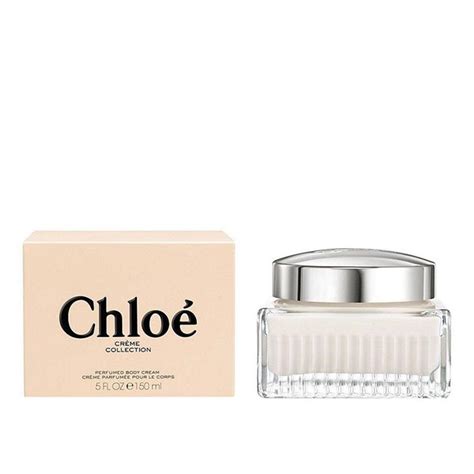 chloe creme|chloe perfumed body cream.